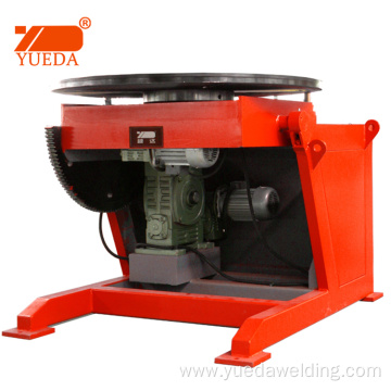 Automatic welding positioner welding rotating worktable